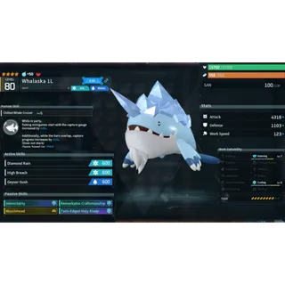 Whalaska ( God Roll ⚡ ) ( hidden power unlocked 🔥 )