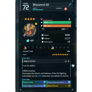 Blazamut ( God Roll 😎 )