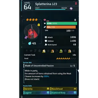 SPLATTERINA  ( God Roll )