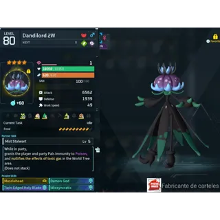 Dandilord ( God Roll ⚡ ) ( MAXED OUD 💯 ) ( hidden power unlocked 🔥 )