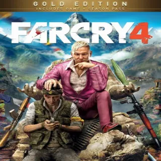 Far Cry 4: Gold Edition [𝐀𝐔𝐓𝐎𝐌𝐀𝐓𝐈𝐂 𝐃𝐄𝐋𝐈𝐕𝐄𝐑𝐘]