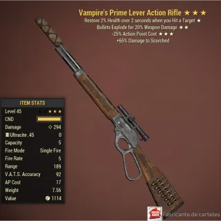 VE25 Lever Action Rifle 