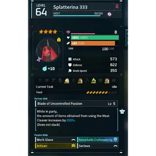 SPLATTERINA ( WORKING ) ( GOD ROLL ⚡ )