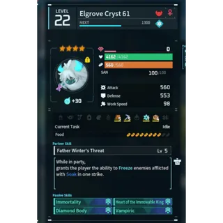 Elgrove Cryst  ( God Roll ⚡ ) 