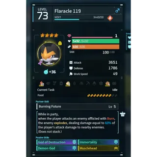 Flaracle ( GOD ROLL 🤙 ) ( hidden power unlocked 🔥 )