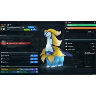 Broncherry Aqua ( God Roll ⚡ ) ( hidden power unlocked 🔥 )