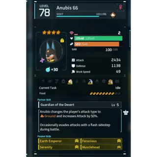 Anubis ( God Roll )