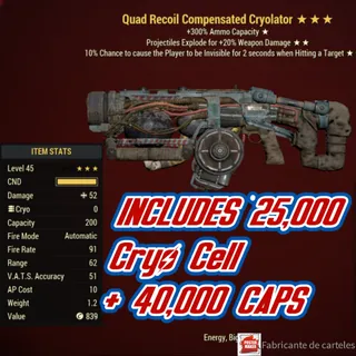 Quad Explosive Cryolator ( QE GHOST ) 