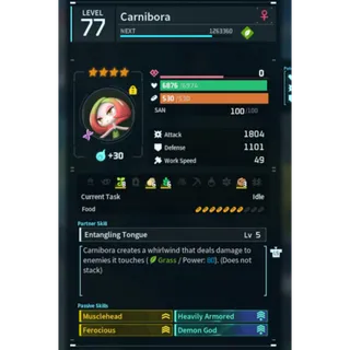 Carnibora ( GOD ROLL 🤙 )