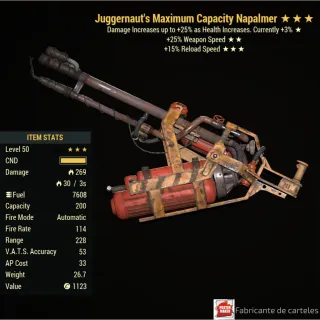 Juggernaut Flamer / j2515