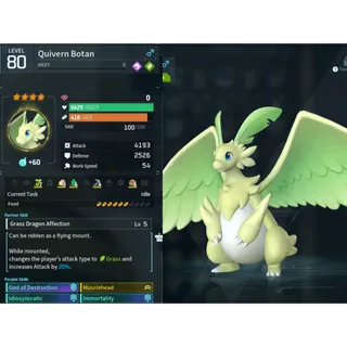 Quivern botan ( God Roll ⚡ ) ( hidden power unlocked 🔥 )