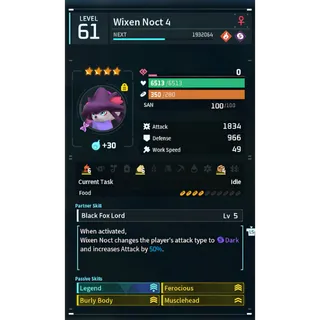 Wixen Noct ( GOD ROLL )