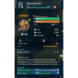 Blazamut ( God Roll 😎 )