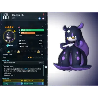 Gloopie ( GOD ROLL 🤙 ) ( hidden power unlocked 🔥 )