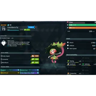 Carnibora ( God Roll ⚡ ) ( hidden power unlocked 🔥 )