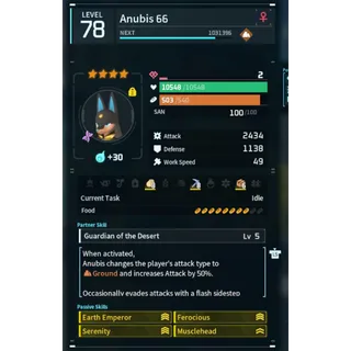 Anubis ( God Roll )