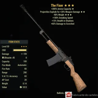 Quad Explosive Fixer ( QE90 - QE 90) 