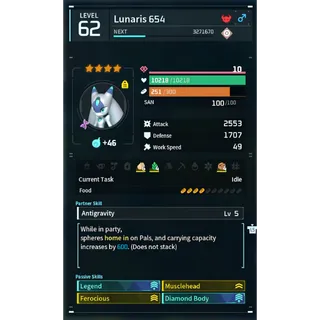 LUNARIS ( GOD ROLL 😃 )