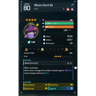 Wixen Noct ( GOD ROLL ) (Hidden power unlocked)
