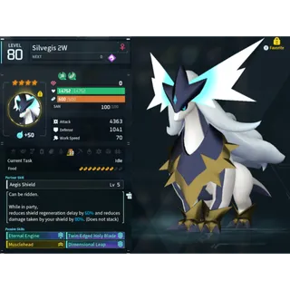 Silvegis ( God Roll ⚡ ) ( hidden power unlocked 🔥 )