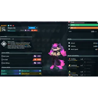Majex ( God Roll ⚡ ) ( hidden power unlocked 🔥 )