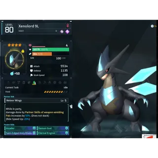 Xenolord ( GOD ROLL 🤙 ) ( hidden power unlocked 🔥 )
