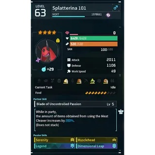 SPLATTERINA  ( God Roll )