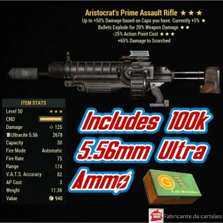 Aristocrat's Rifle Assault / AE25V