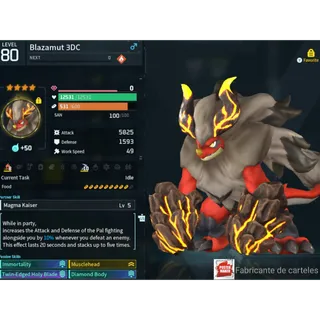 Blazamut ( God Roll ⚡ ) ( hidden power unlocked 🔥 )