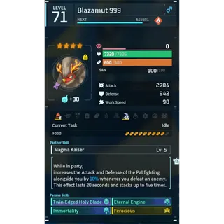 Blazamut ( God Roll 😎 )
