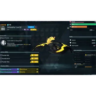 Herzephyr lux ( GOD ROLL 🤙 ) ( hidden power unlocked )
