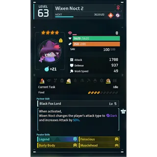 Wixen Noct ( GOD ROLL )