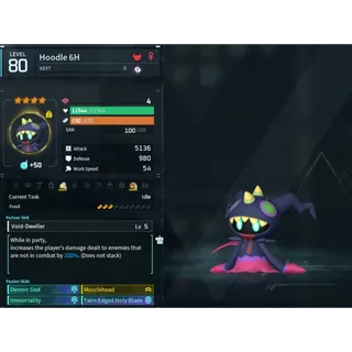 Hoodle ( GOD ROLL 🤙 ) ( hidden power unlocked 🔥 )