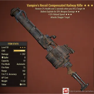 VE15fr Railway Rifle / Vampire's 