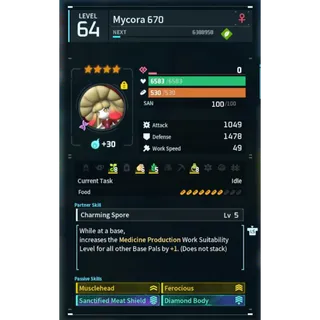 Mycora ( GOD ROLL ⚡ )