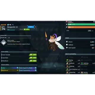 Beegarde ( God Roll ⚡ ) ( LUCKY PAL - SHINY ✨) ( ( hidden power unlocked 🔥 )