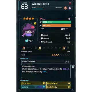 Wixen Noct ( GOD ROLL )