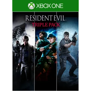 Resident Evil Triple Pack ( AUTOMATIC DELIVERY ⚡ )