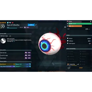 Eye of Cthulhu ( God Roll ⚡ ) ( hidden power unlocked 🔥 )