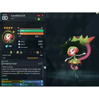 Carnibora ( GOD ROLL 🤙 ) ( hidden power unlocked 🔥 )