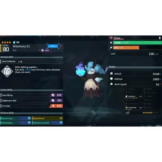 Nitemary ( God Roll ⚡ ) ( hidden power unlocked 🔥 )