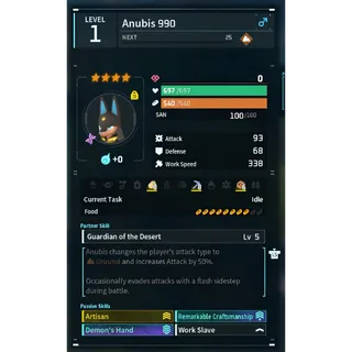 Anubis ( Working ) ( God Roll )
