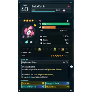 BELLANOIR LIBERO ( GOD ROLL 😎 )