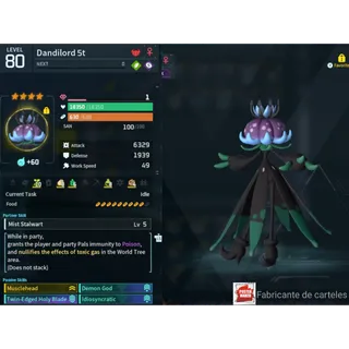 Dandilord ( God Roll ⚡ ) ( MAXED OUD 💯 ) ( hidden power unlocked 🔥 )