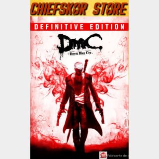 DmC: Devil May Cry - Definitive Edition[𝐀𝐔𝐓𝐎𝐌𝐀𝐓𝐈𝐂 𝐃𝐄𝐋𝐈𝐕𝐄𝐑𝐘]