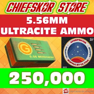 250k 5.56mm Ultracite 