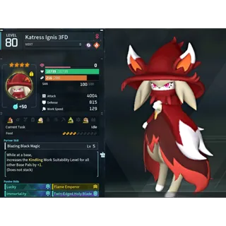 Katress ignis (God Roll ⚡ ) ( MAXED OUD 💯 ) ( hidden power unlocked 🔥 )