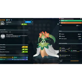 Lyleen  ( God Roll ⚡ ) ( LUCKY PAL - SHINY ✨) ( ( hidden power unlocked 🔥 )