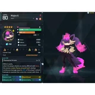 Majex ( God Roll ⚡ ) ( hidden power unlocked 🔥 )