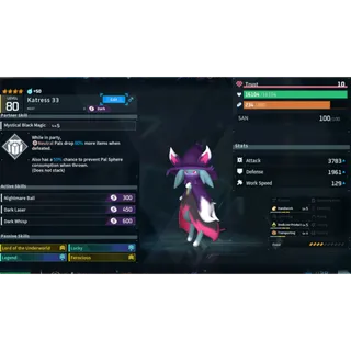 Katress ( God Roll ⚡ ) ( hidden power unlocked 🔥 )